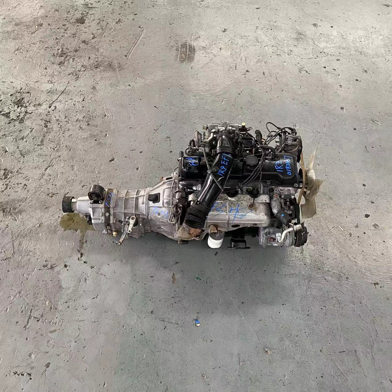 Electric Injector 1RZ Gasoline Engine EFI Used Engine Assembly for Toyota Hiace Light Commercial Vehicles factory