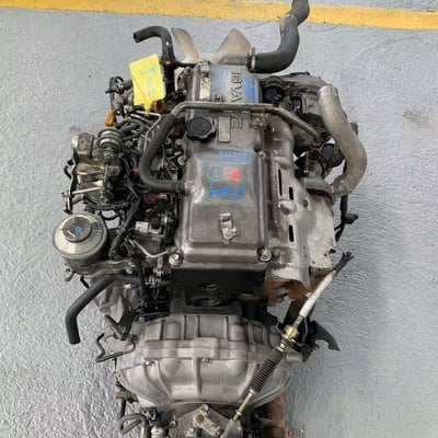 Moteur Diesel Turbo Toyota 15bt TDI 300 Chaval Pouwa 6 Kare Dòmi