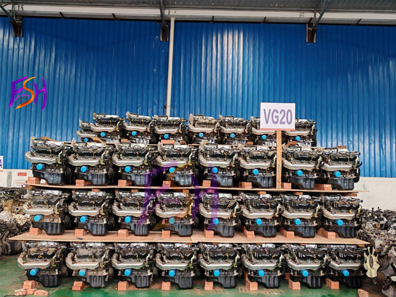 FSH Used Engine Wholesaler Expands VG20 Gasoline Engine Inventory to Serve Global Customers