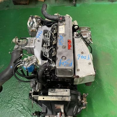 Ginamit na Nissan FD46 Ginamit na Diesel Motor Pagbabago 180 Hp