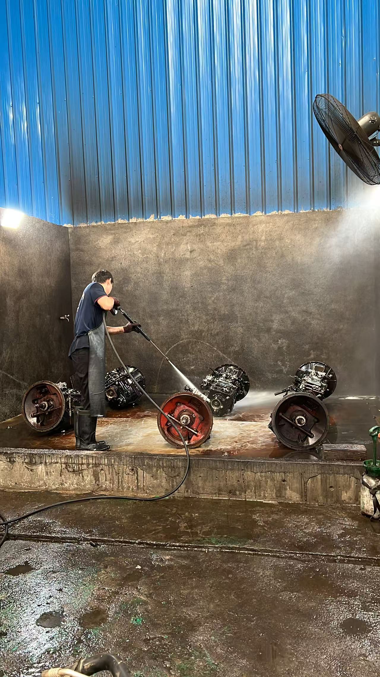 Engine Cleaning