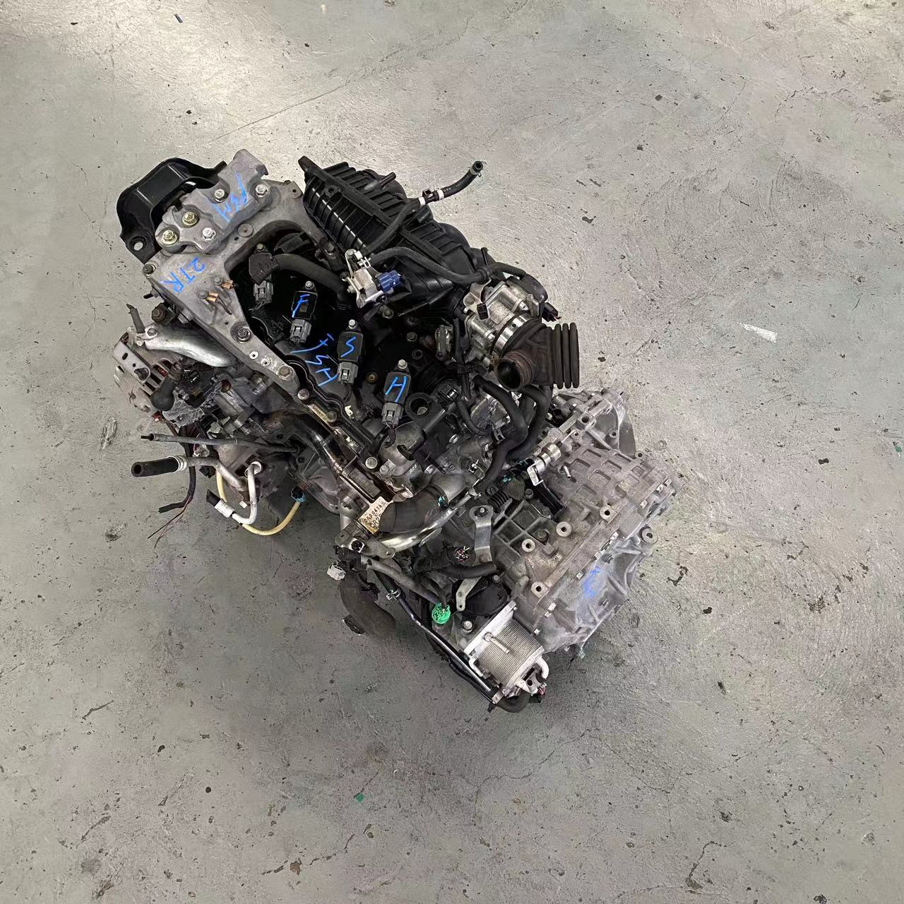 Used Toyota 2TR Gasoline Engine for Hiace Van & Prado details