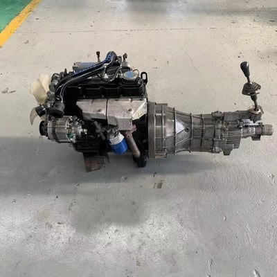 2.5L Desplasamiento 188 Hp Nissan TD27-D-MAX Diesel Engine Ginagamit Para Sa Forklift
