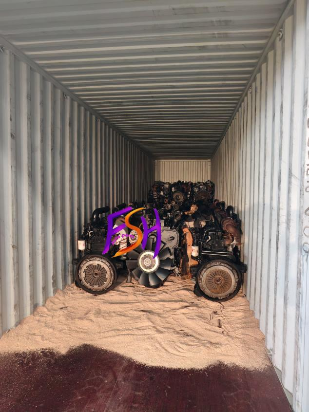 FSH Successfully Ships 40FT Container of Cummins Used Engines to Mexico