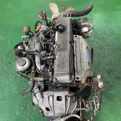 CVT Injeksyon Direk 140 HP Toyota 14B Moteur Dyès Sèvi Pou Vehikil Agrikol