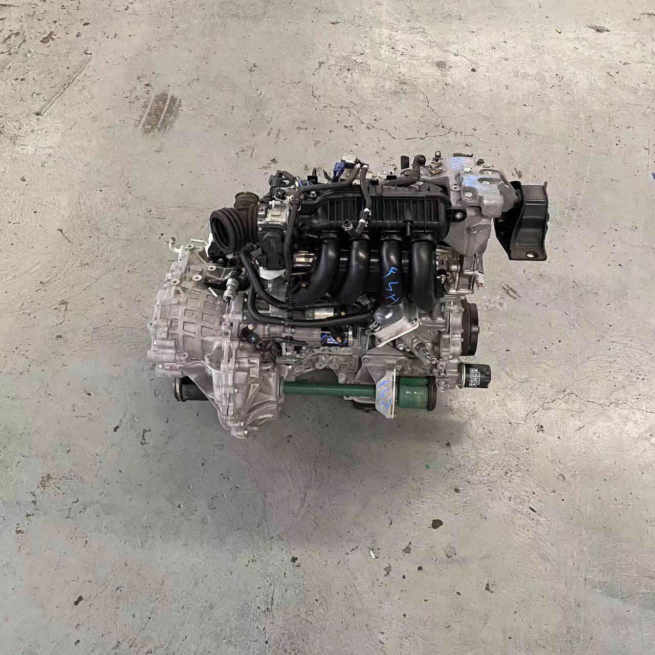 Used Toyota 2TR Gasoline Engine for Hiace Van & Prado factory