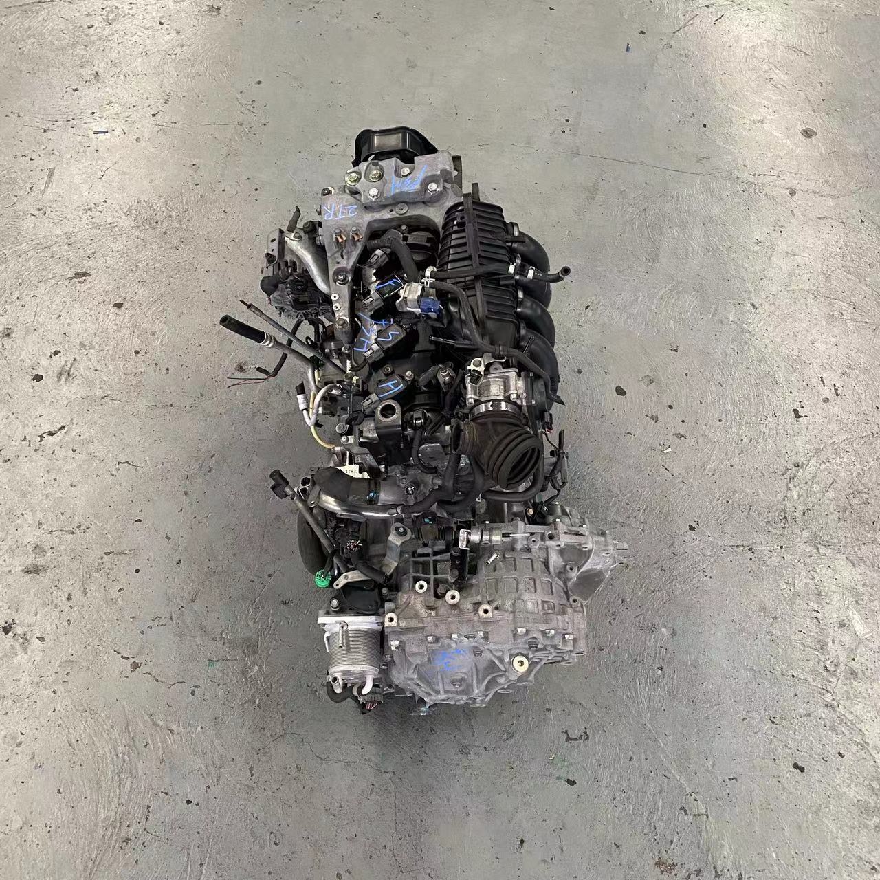 Used Toyota 2TR Gasoline Engine for Hiace Van & Prado manufacture