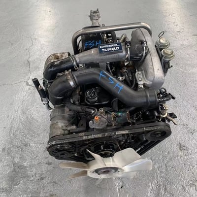 Isuzu 4JB1-D-MAX အသုံးပြုခဲ့သည့် ဒိုင်စယ်အင်ဂျင် လေးလုံး Isuzu ဒိုင်စယ် 136hp