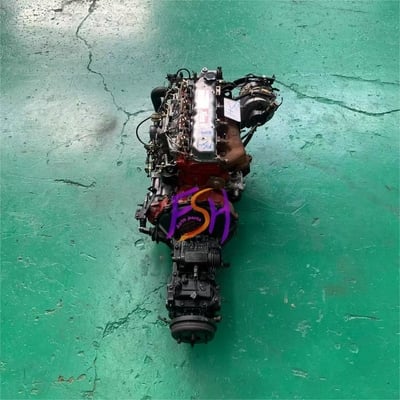 Vigorous Exitus Hino W04D Usatus Motoris Diesel Pro Machinatio Constructio