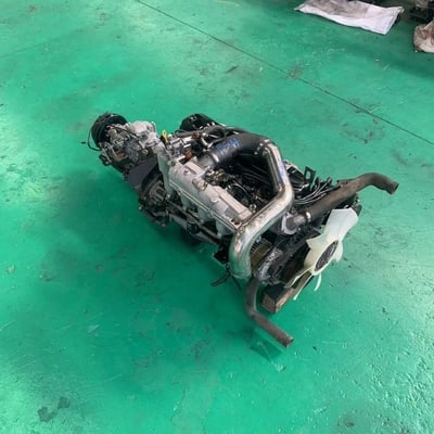 OEM Nissan TB45 Kasutatud Dieselmotor Automaattööriist tüüp