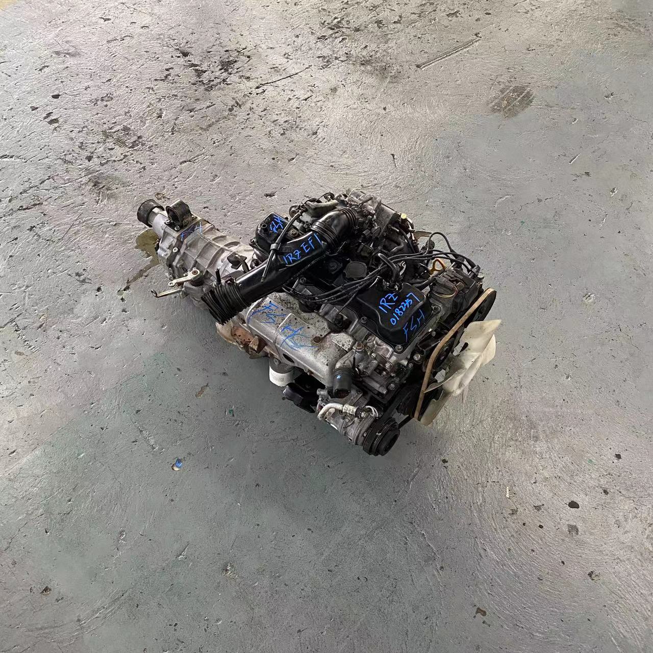 Electric Injector 1RZ Gasoline Engine EFI Used Engine Assembly for Toyota Hiace Light Commercial Vehicles details