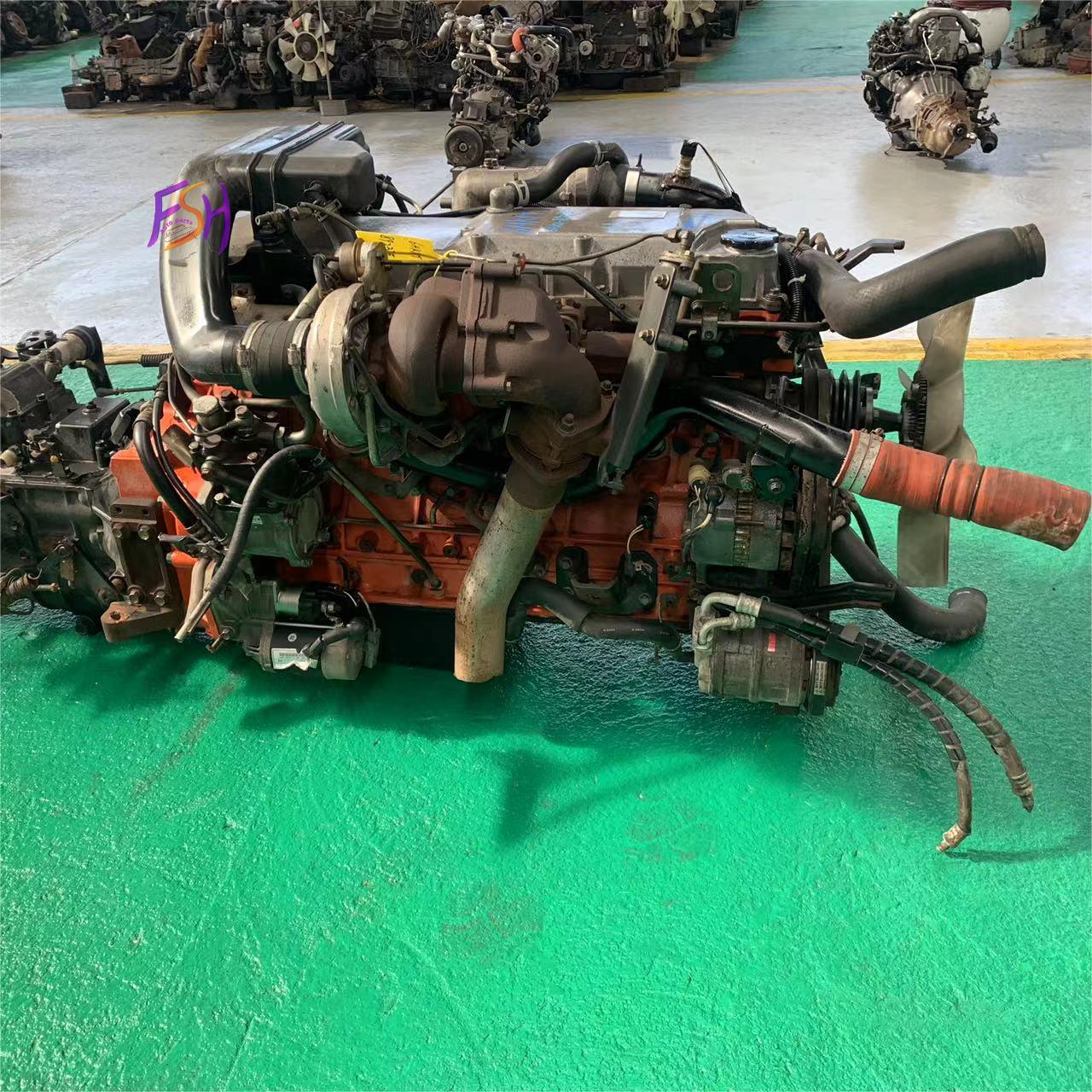Original Used Isuzu 6HK1T Euro 1 Diesel Engine for Sale  details
