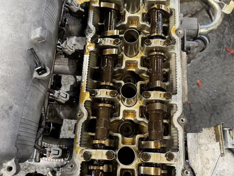 We Successfully Completed the Cleaning, Ground Testing, and Shipment of 20 Units of 4G63 and QR25 Engines