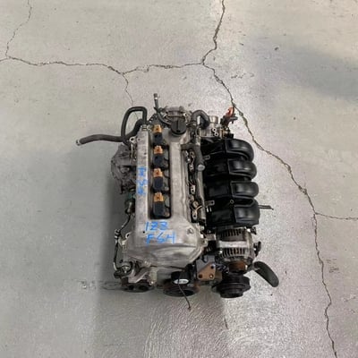Toyota 1Zz қолданылған бензин двигун Assy Corolla Мотордың бөліктері