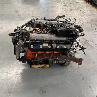 10PE1 Isuzu ဒိုင်စယ်အင်ဂျင် ခြောက်လုံး 150 ဟူးစ်ပေါာာ တီးထွက်
