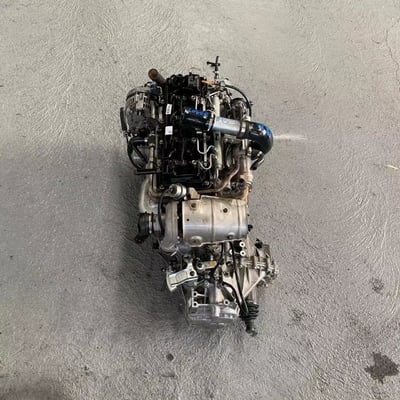 نissan ZD30T یورو 4 وین استعمال شدہ ڈیزل انجن Assy ایکسکیویٹر کے لئے