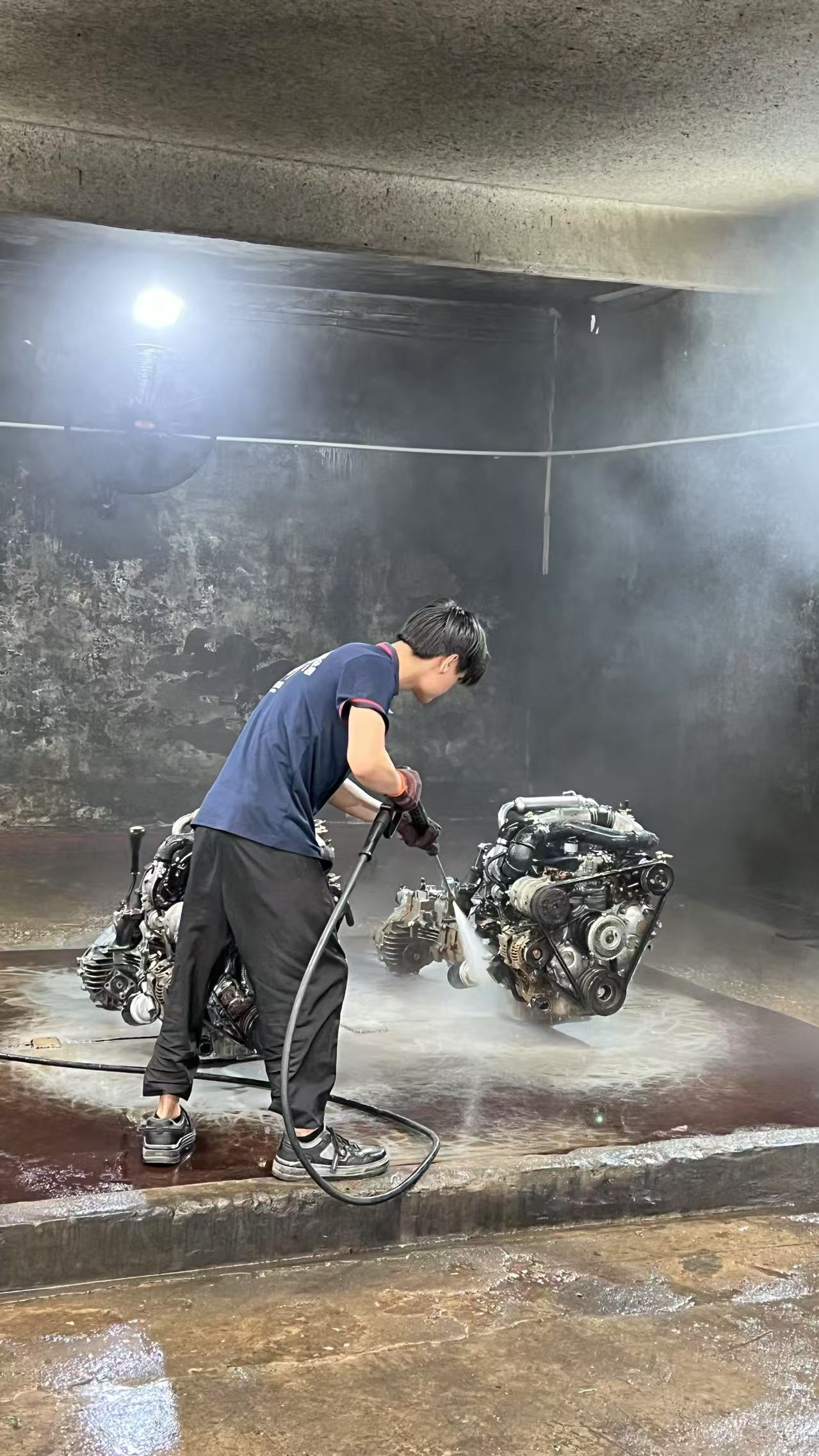 Engine Cleaning