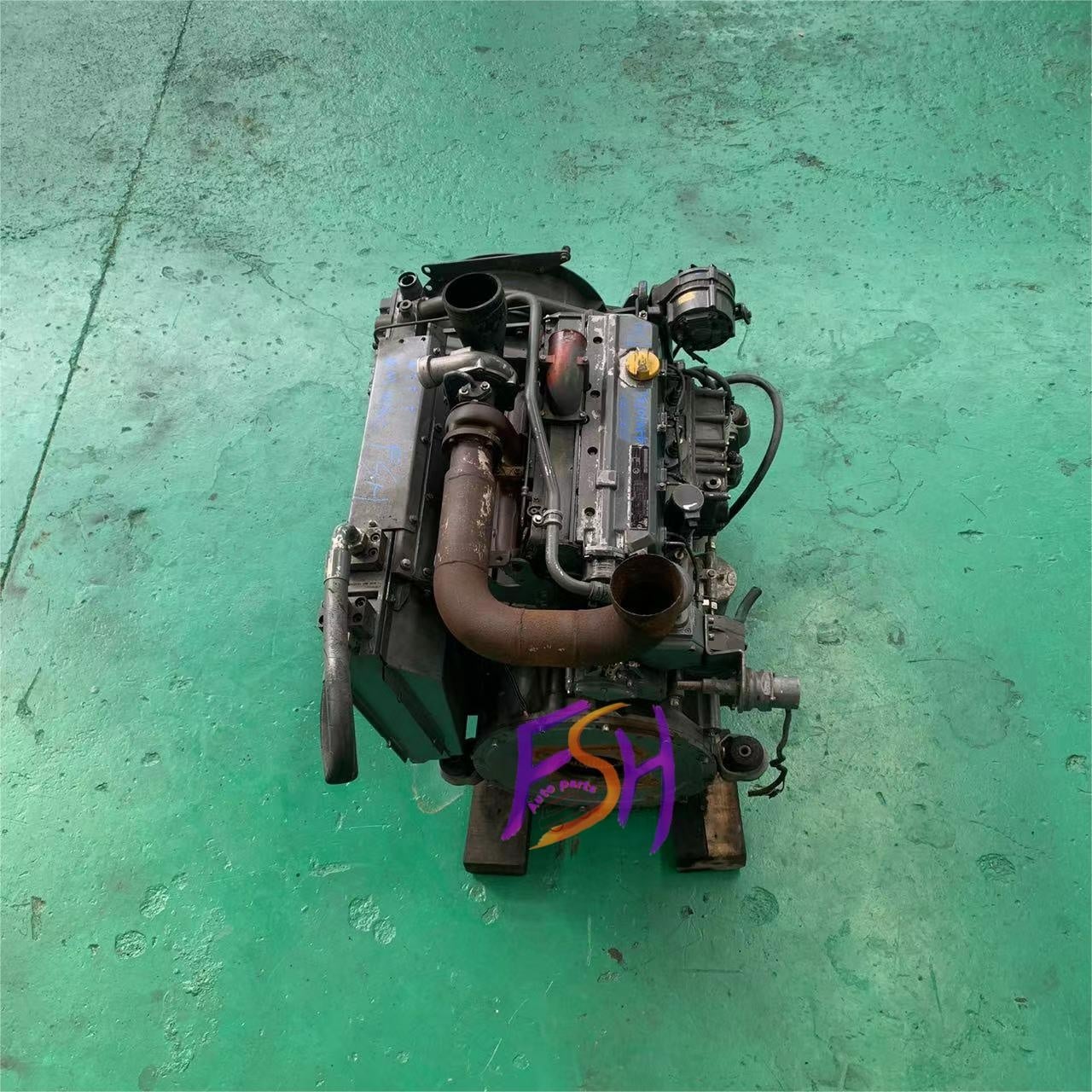 Deutz 4M103C 4 ցիլինդրական օգտագործված շարժիչ՝ Գերմանիական GMC-ի համար դիեզյան շարժիչ՝ ֆաբրիկայի գինը