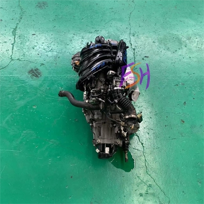 Low Emission Reliability Nissan 1.6L Used Gasoline HR16 Engine For Economy Cars