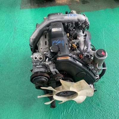 Moteur Diesel Ekri Toyota 1KZT Pou Prado Picord Ak Moteur Diesel Fòfwa