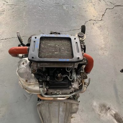 Nissan ZD30T 4 Cilindri Mecanisme Diesel Utilizate 200-400 Cai Putere