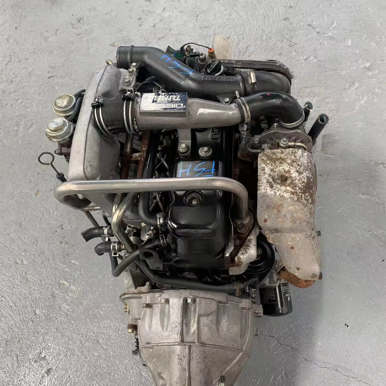For Isuzu Used diesel Engine 4JB1T Complete Engine for Pickup details