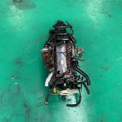 ISUZU 6HK1 Օգտագործված դիեզելյան շահագործող մեքանիզմ կոմերցիալ մեքանիզմների և անխոս մեքանիզմների համար