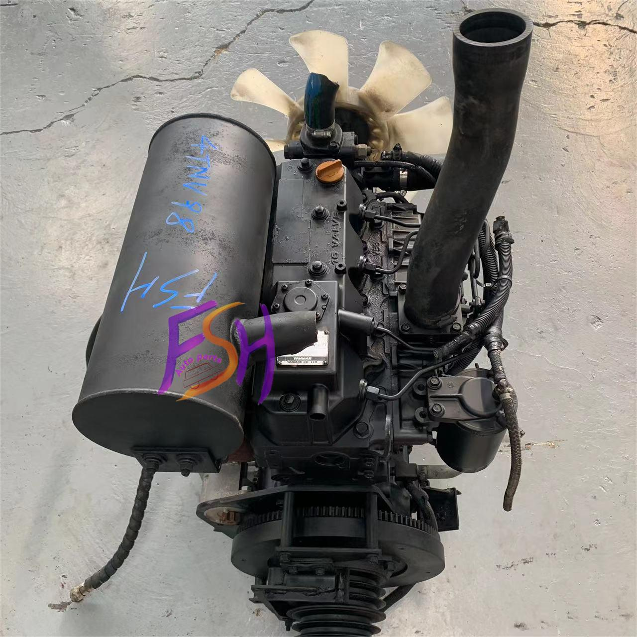 FSH Expands Supply of Yanmar Diesel Engines for Industrial and Equipment Applications