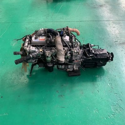 100-400 Võimsusühikut Nissan MD92T Dieselmootor Teise Käsuga Bussi ja Tuki Displaasimendiks