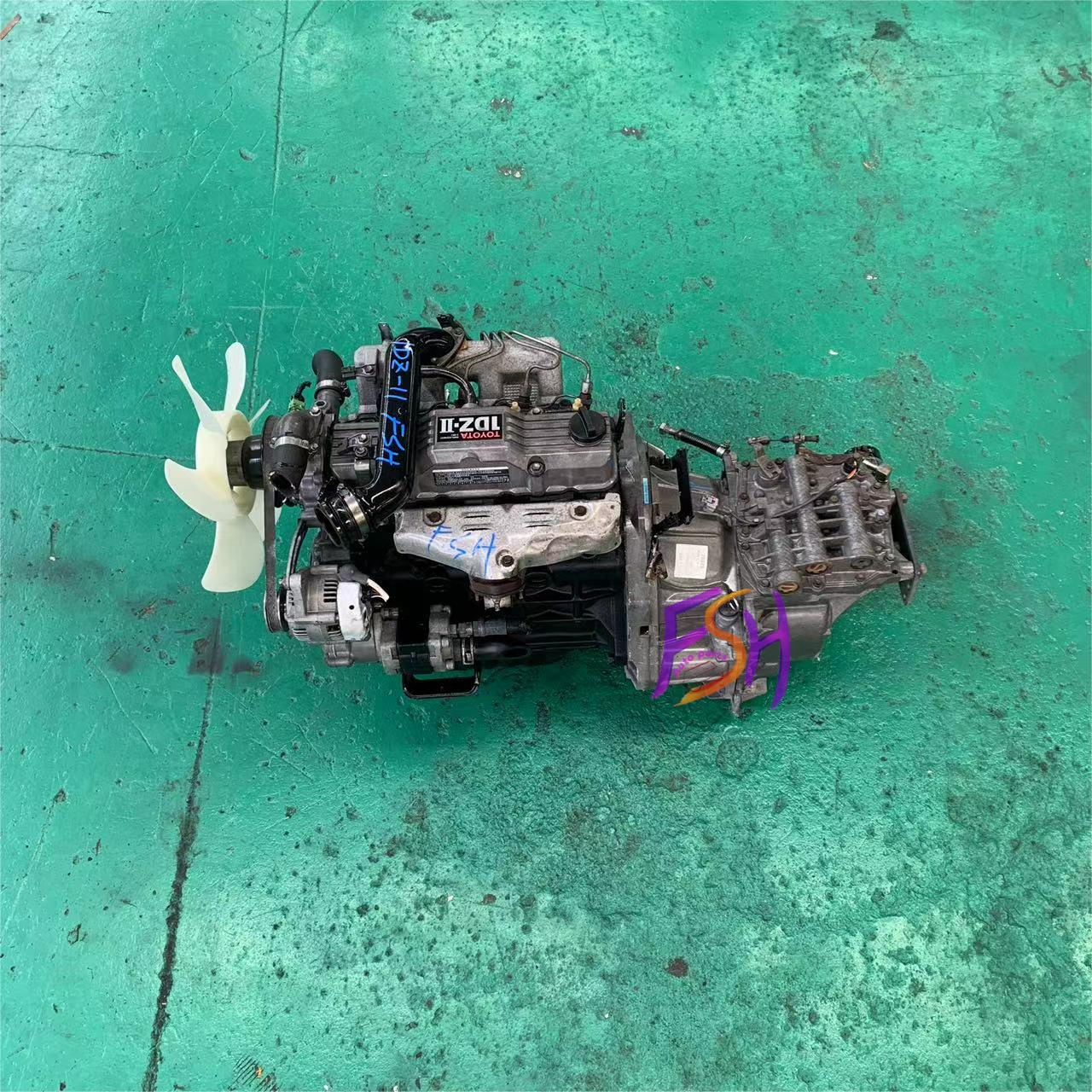 Good Condition for 1DZ-H Used Diesel Engine for Toyota Forklift factory