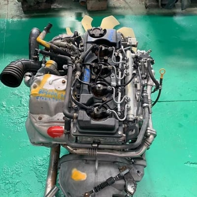 نیسان ZD30T یورو 3-D ماکس ڈیزل انجن استعمال شدہ 4 سلنڈر 188 گھوڑے کی طاقت