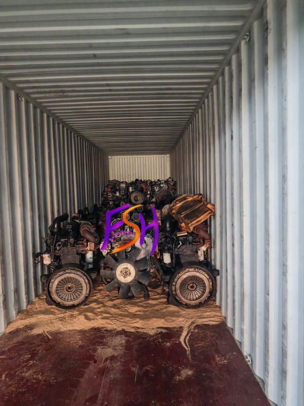FSH Successfully Ships 40FT Container of Cummins Used Engines to Mexico
