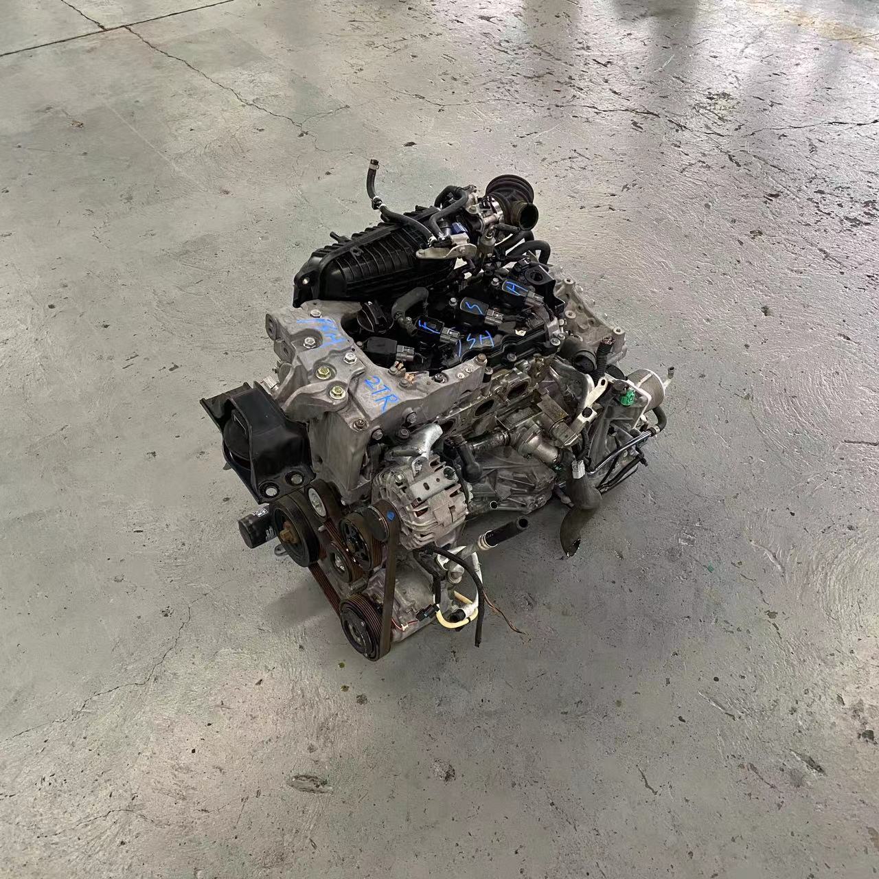 Used Toyota 2TR Gasoline Engine for Hiace Van & Prado manufacture