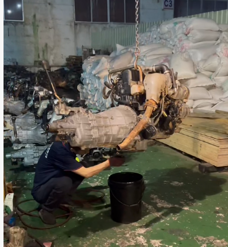 Engine Oil Cleaning