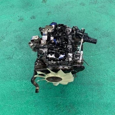 136 Hp 4JK1T Isuzu ဒီဇယဲအင်ဂျင် 4 ဆောင်း အနောက်ဘီးလုံးမှုပြုလှုပ်ရှားမှု