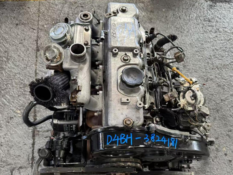 Introduction to the D4BHT and Similar Engines (D4CBT and D4BB)