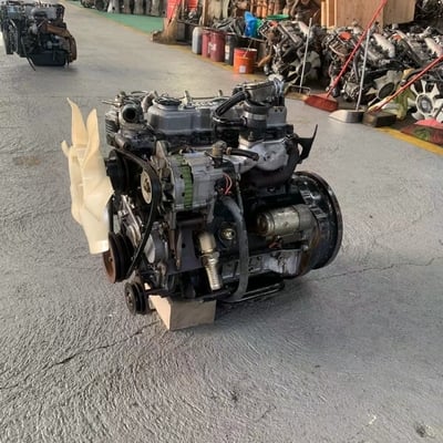 500 Nm Isuzu C240 ယာဉ်ပြင်ဆင်ရန် ပိုင်းခြားအစိတ်အပိုင်းများ အသုံးပြုခဲ့သည့် ဒိုင်စယ် forklift အင်ဂျင်အတွက်