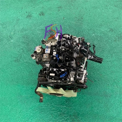 Efficient And Durable Isuzu 4JK1T Turbocharged Used Diesel Engine For Pickup