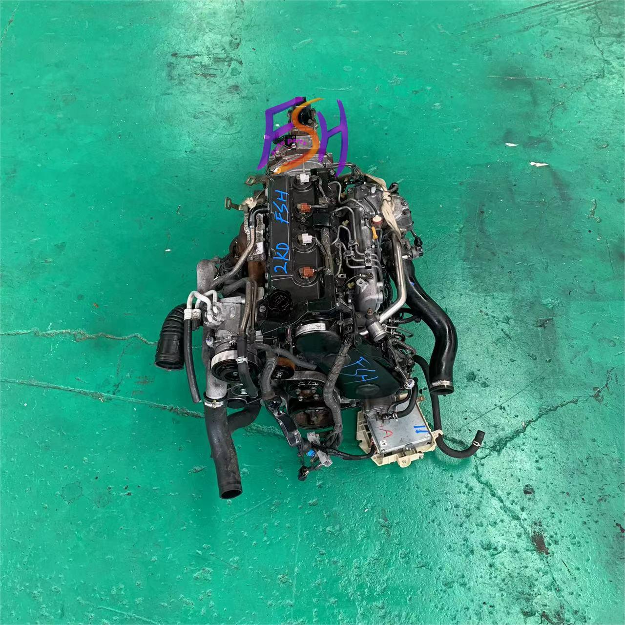 Complete High-Quality Auto Parts Toyota 2KD Used Diesel Engine for Sale details