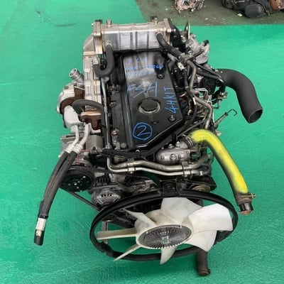 100-150hp Isuzu 4HK1T Turbo Gamit na Diesel Engine Para sa ISUZU Euro4 Karagatan na Bangkay