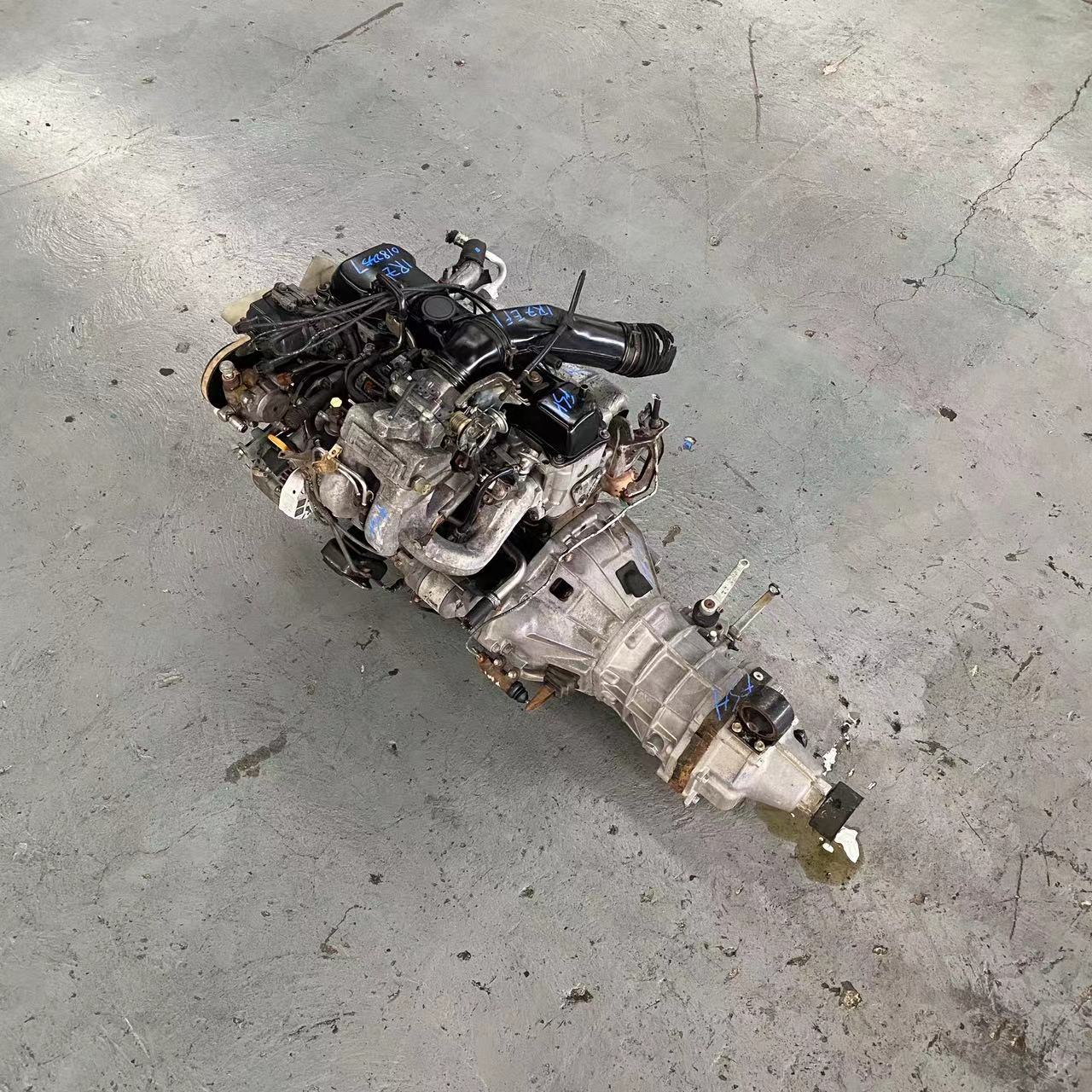 Electric Injector 1RZ Gasoline Engine EFI Used Engine Assembly for Toyota Hiace Light Commercial Vehicles factory