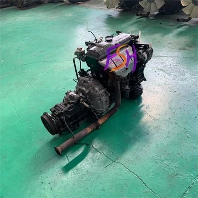 Japonicum Originale 4 Cylindris 15B Usatum Motum Diesel Pro Vehiculis Commercialibus