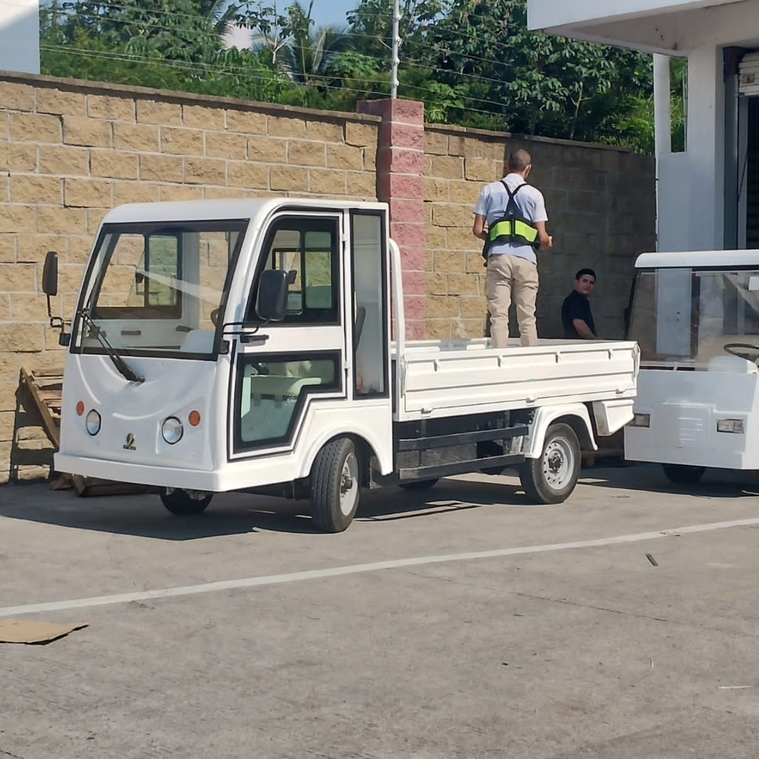 Lexsong Electric Cargo Trucks Supporting Daily Logistics