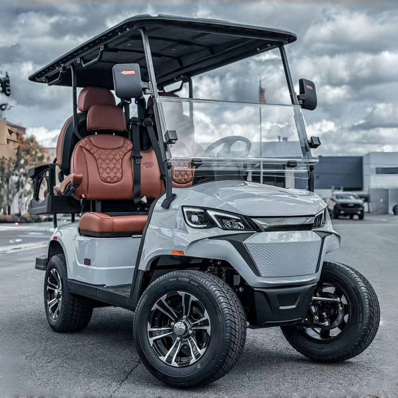 Suzhou Lexsong Electromechanical Equipment Co., Ltd. Launches Revolutionary Golf Cart: Redefining the Golf Experience