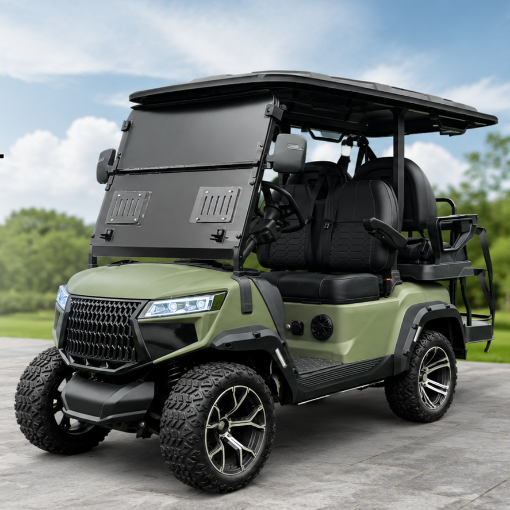 OEM- und ODM-Golfcart-Herstellung: Verwirklichung Ihrer Markenvision