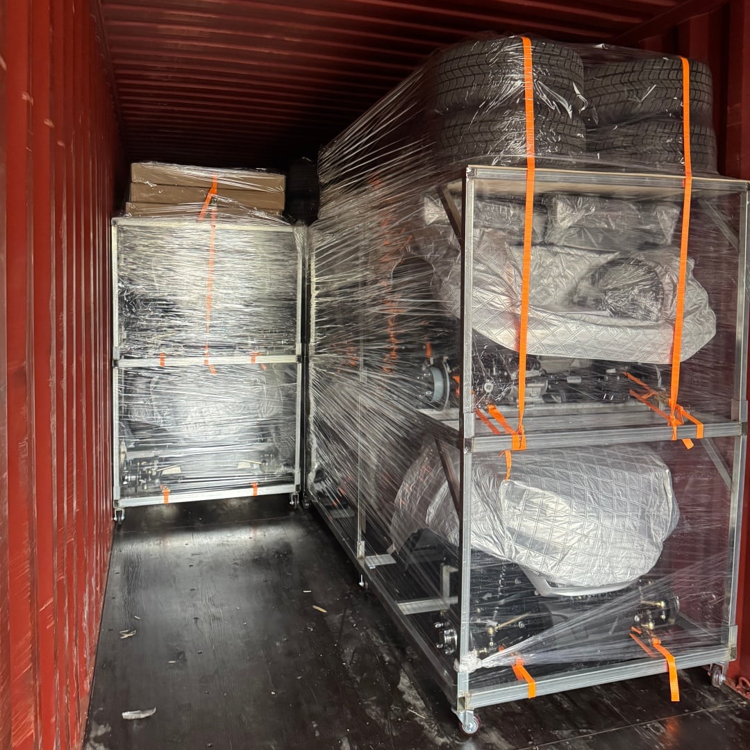 From China to the World: How Lexsong Prepares Golf Carts for International Shipping