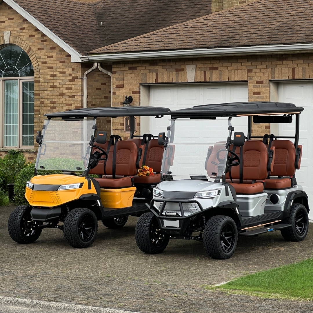 Choosing the Best Golf Cart for Resorts, Hotels, and Commercial Properties