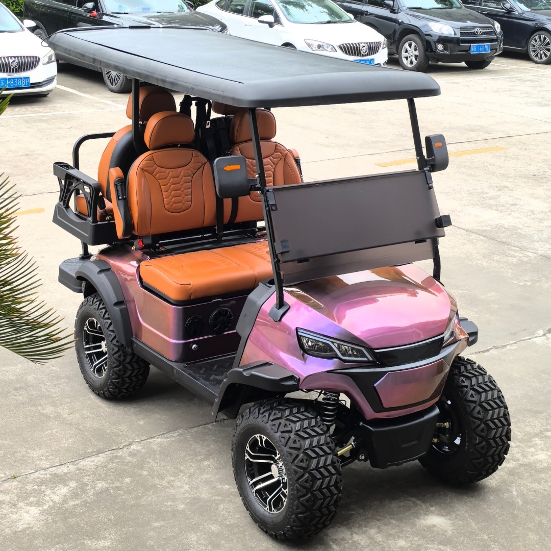 Lexsong stellt innovativen solarbetriebenen Golfcart für eine grünere Zukunft vor