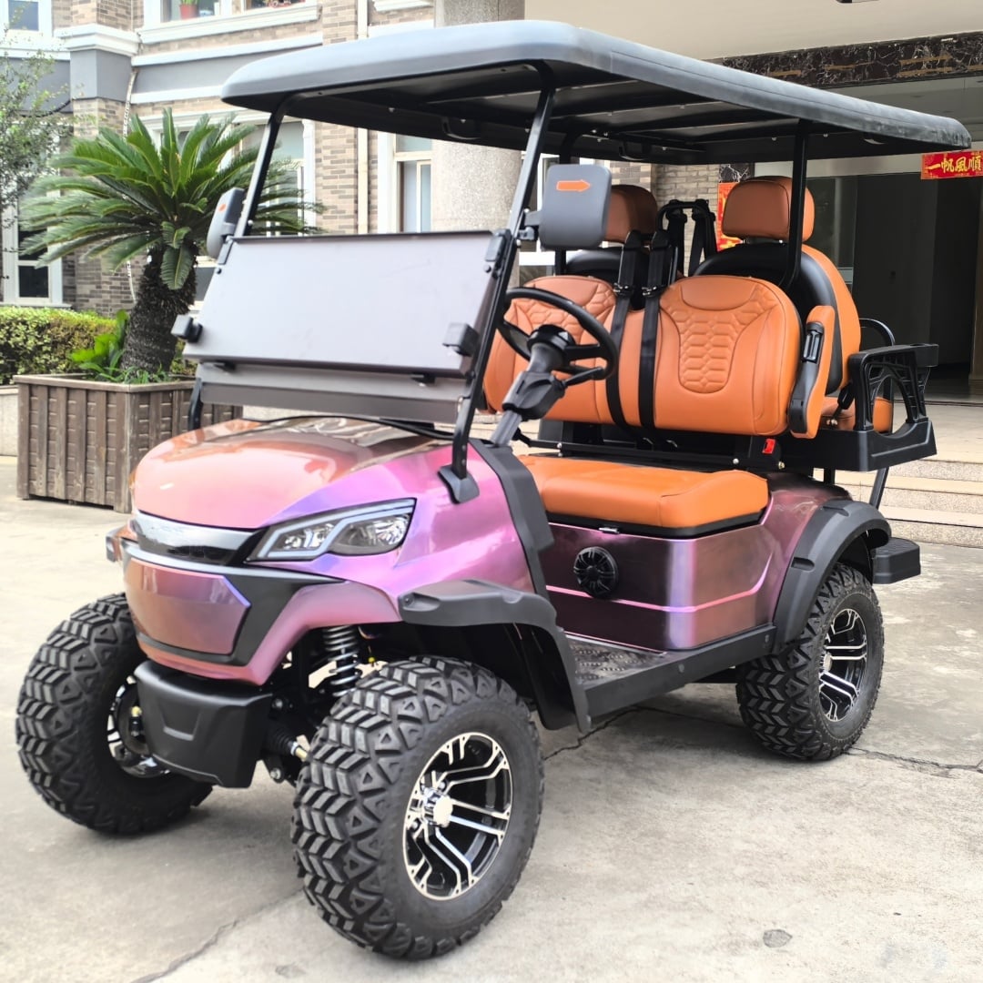 mobil Golf Berdaya Surya 4 Kursi LS2023ASZ