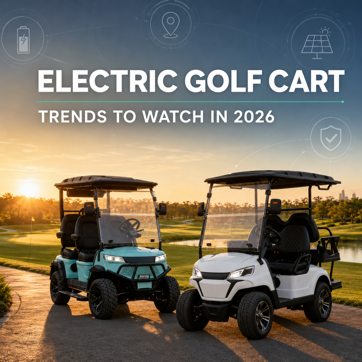 Electric Golf Cart Trends to Watch in 2026